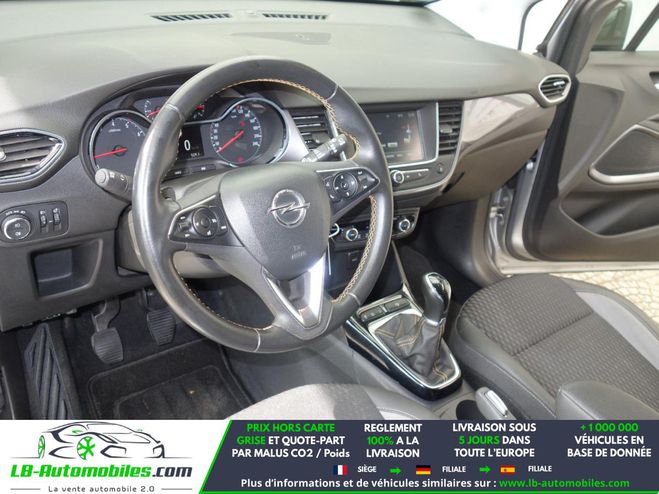 Opel Crossland X 1.2 83 ch Argent� M�tallique de 2019
