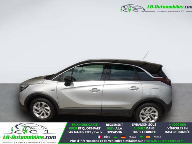 Opel Crossland X 1.2 83 ch Argent� M�tallique de 2019