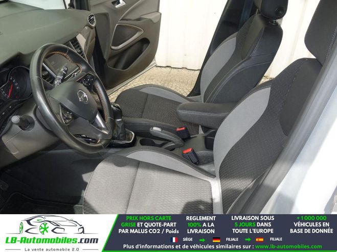 Opel Crossland X 1.2 83 ch Argent� M�tallique de 2019