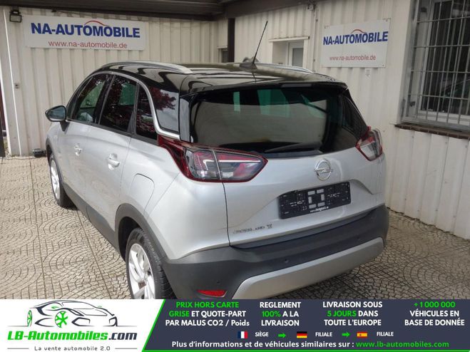 Opel Crossland X 1.2 83 ch Argent� M�tallique de 2019