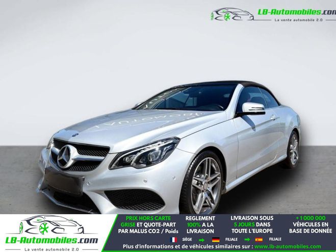 Mercedes Classe E 350 CDI BVA Argent� M�tallique de 2015