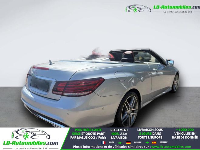 Mercedes Classe E 350 CDI BVA Argent� M�tallique de 2015