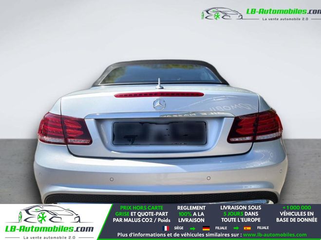 Mercedes Classe E 350 CDI BVA Argent� M�tallique de 2015