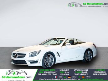  Voir d&eacute;tails -Mercedes Classe SL SL 63 AMG BVA &agrave; Beaupuy (31)