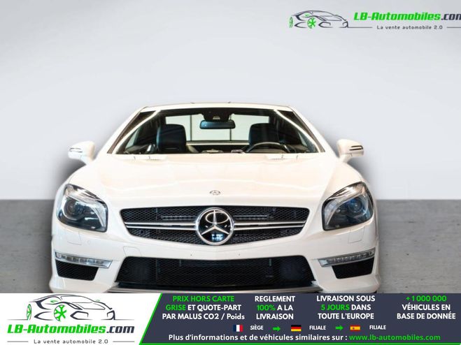 Mercedes Classe SL SL 63 AMG BVA Blanc M�tallique de 2012