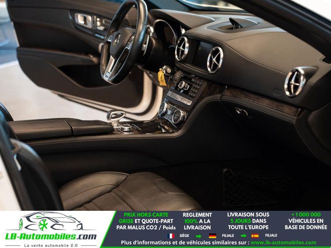 Mercedes Classe SL SL 63 AMG BVA Blanc M�tallique de 2012