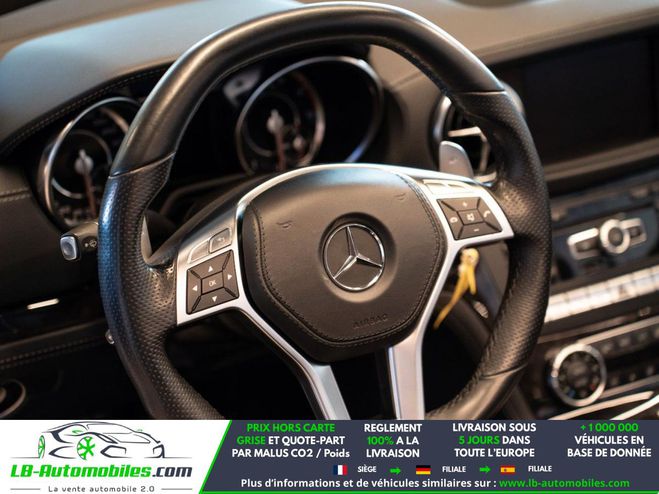 Mercedes Classe SL SL 63 AMG BVA Blanc M�tallique de 2012