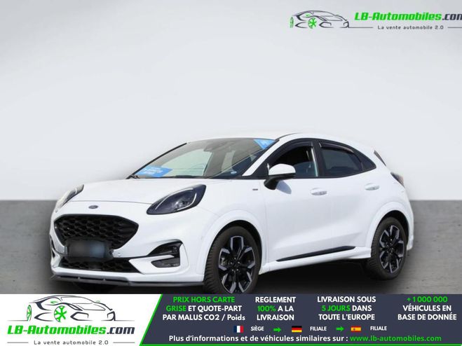 Ford Puma 1.0 EcoBoost 155 ch mHEV BVM Blanc de 2020