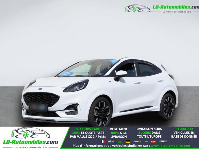 Ford Puma 1.0 EcoBoost 155 ch mHEV BVM Blanc de 2020