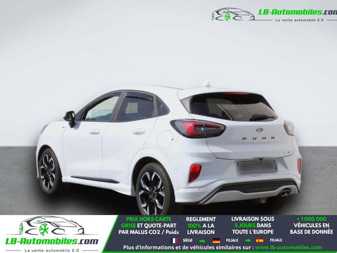 Ford Puma 1.0 EcoBoost 155 ch mHEV BVM Blanc de 2020