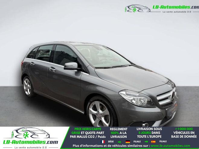 Mercedes Classe B 200 7-G DCT A Gris M�tallique de 2013