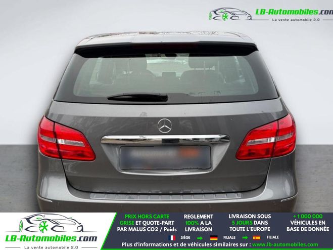 Mercedes Classe B 200 7-G DCT A Gris M�tallique de 2013