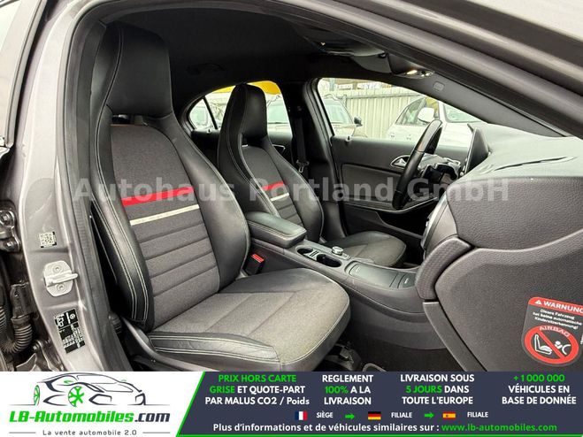 Mercedes Classe A 180 7-G DCT A Gris M�tallique de 2014