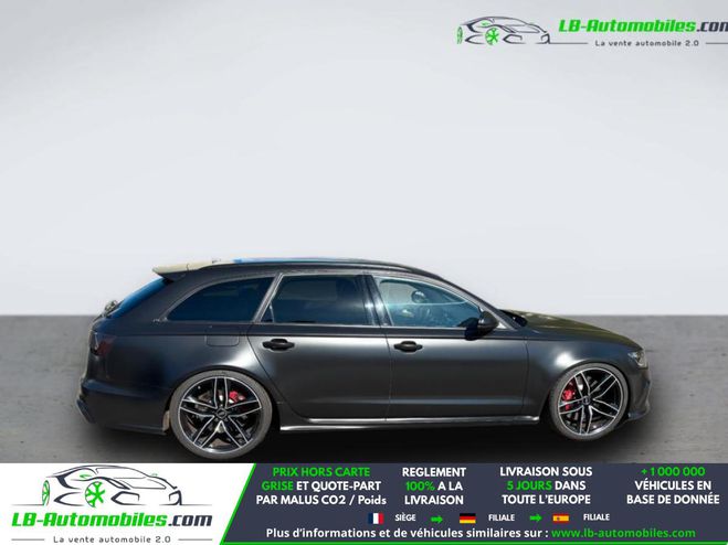 Audi RS6 V8 4.0 TFSI 560 BVA Noir Mate de 2014