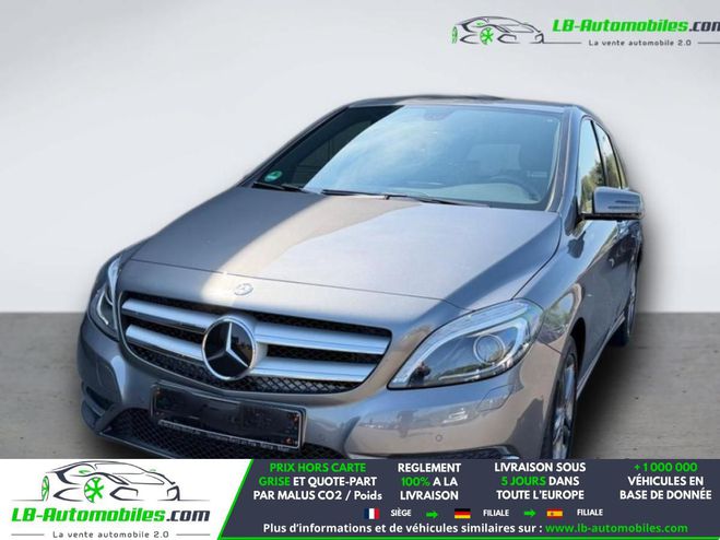 Mercedes Classe B 200 7-G DCT A Gris M�tallique de 2013