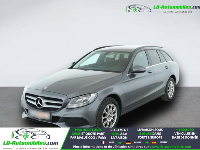 Mercedes Classe C 200 CDI BVA Gris M�tallique de 2017