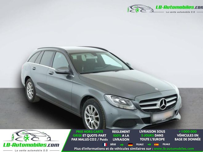 Mercedes Classe C 200 CDI BVA Gris M�tallique de 2017
