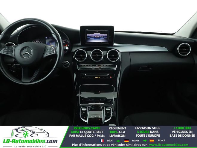 Mercedes Classe C 200 CDI BVA Gris M�tallique de 2017