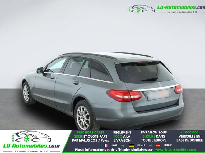 Mercedes Classe C 200 CDI BVA Gris M�tallique de 2017