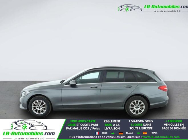 Mercedes Classe C 200 CDI BVA Gris M�tallique de 2017