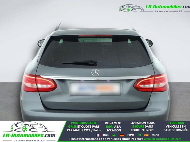 Mercedes Classe C 200 CDI BVA Gris M�tallique de 2017