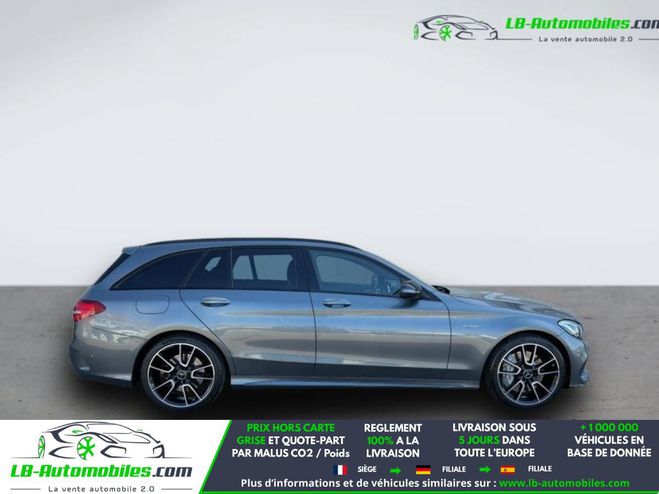 Mercedes Classe C 43 AMG 9G-Tronic 4Matic Gris M�tallique de 2018
