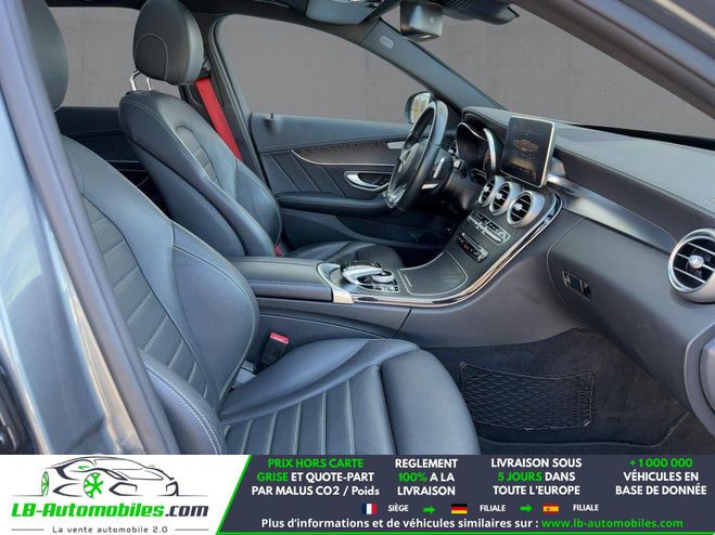 Mercedes Classe C 43 AMG 9G-Tronic 4Matic Gris M�tallique de 2018