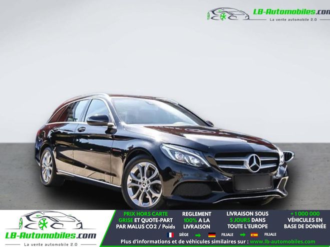 Mercedes Classe C 180 BVA Noir de 2018