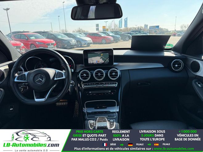 Mercedes Classe C 250 BVA Blanc de 2017