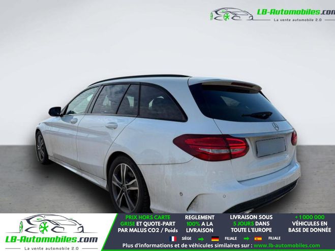 Mercedes Classe C 250 BVA Blanc de 2017