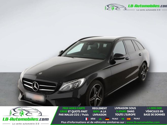 Mercedes Classe C 180 Noir M�tallique de 2017