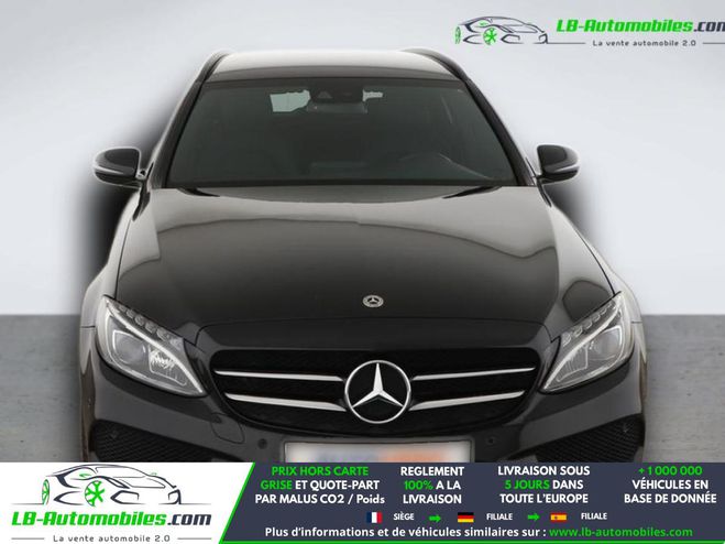 Mercedes Classe C 180 Noir M�tallique de 2017