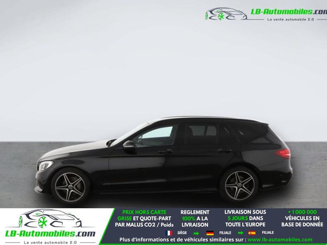Mercedes Classe C 180 Noir M�tallique de 2017