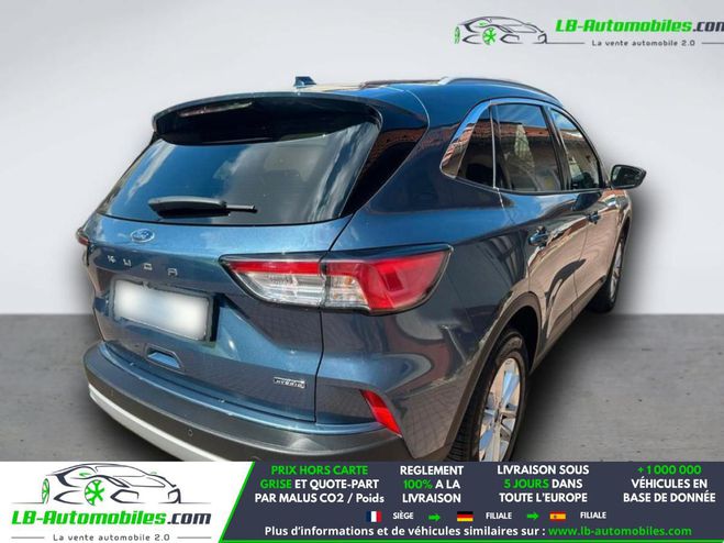 Ford Kuga 2.5 Duratec 150 ch FHEV BVA Bleu M�tallique de 2021