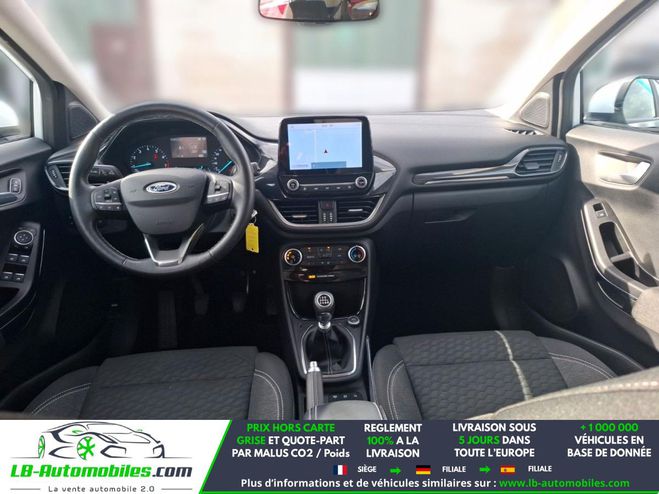 Ford Puma 1.0 EcoBoost 125 ch BVM Blanc de 2021