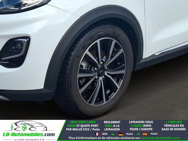 Ford Puma 1.0 EcoBoost 125 ch BVM Blanc de 2021