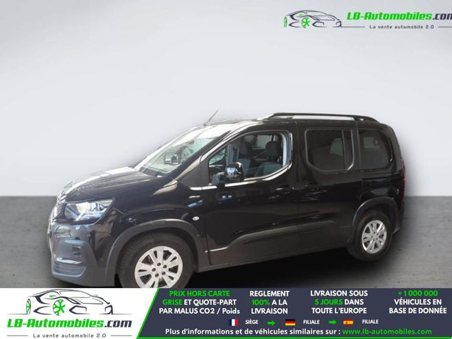 Peugeot Rifter BlueHDi 130  BVM 5pl Noir de 2019