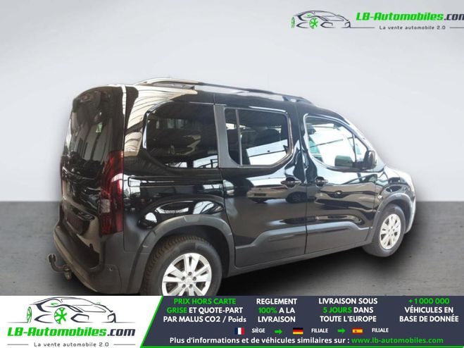 Peugeot Rifter BlueHDi 130  BVM 5pl Noir de 2019