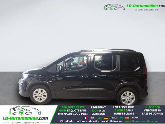Peugeot Rifter BlueHDi 130  BVM 5pl Noir de 2019