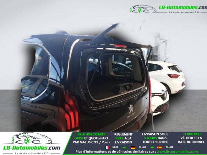 Peugeot Rifter BlueHDi 130  BVM 5pl Noir de 2019