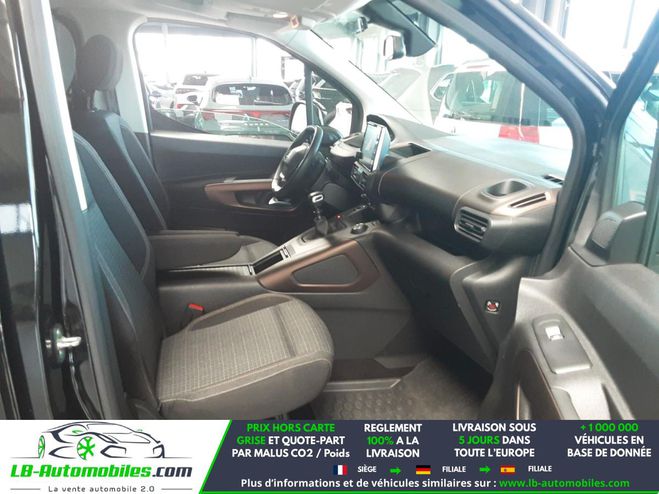 Peugeot Rifter BlueHDi 130  BVM 5pl Noir de 2019