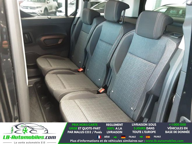 Peugeot Rifter BlueHDi 130  BVM 5pl Noir de 2019