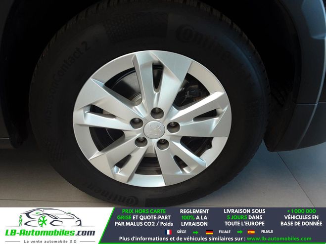 Peugeot Rifter BlueHDi 130  BVM 5pl Noir de 2019