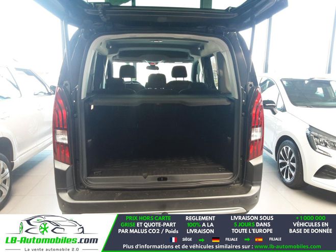 Peugeot Rifter BlueHDi 130  BVM 5pl Noir de 2019