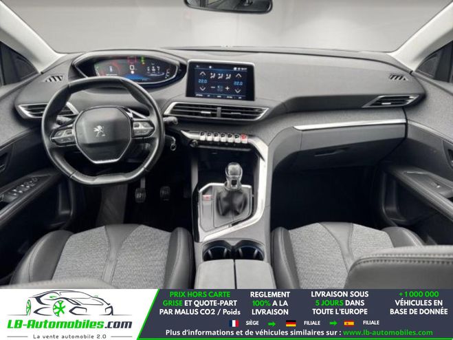 Peugeot 3008 1.2 Puretech 130ch  BVM Gris M�tallique de 2018