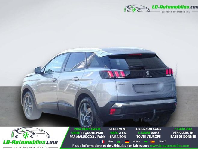 Peugeot 3008 1.2 Puretech 130ch  BVM Gris M�tallique de 2017