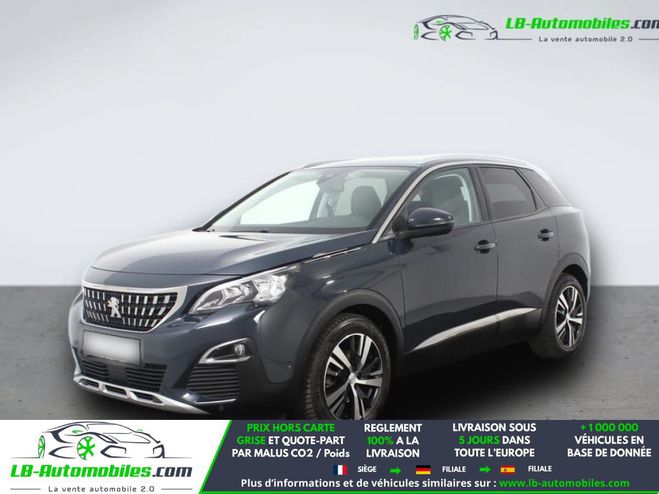 Peugeot 3008 1.2 Puretech 130ch  BVM Gris M�tallique de 2018