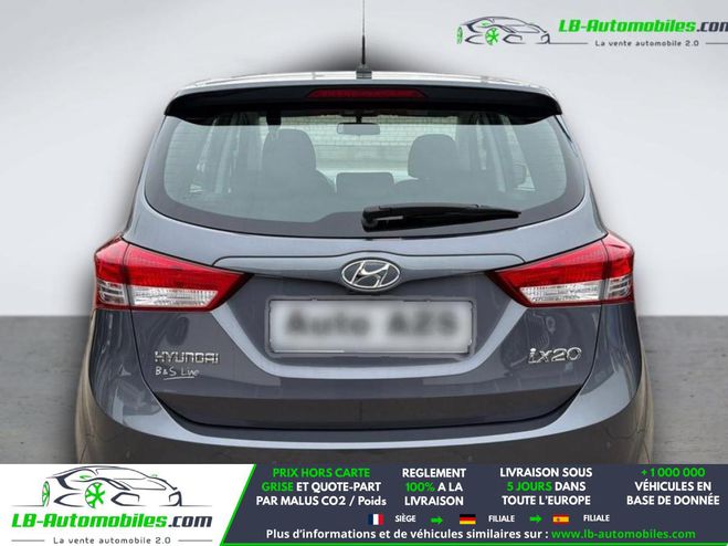Hyundai Ix20 1.6 125 BVA Gris M�tallique de 2018