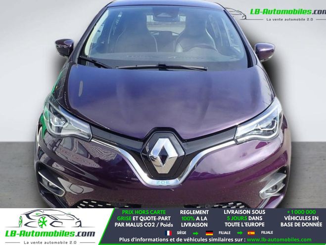 Renault Zoe R135 BVA Prune de 2020