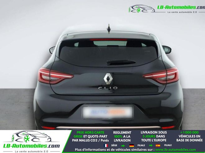 Renault Clio TCe 140 BVM Noir M�tallique de 2021